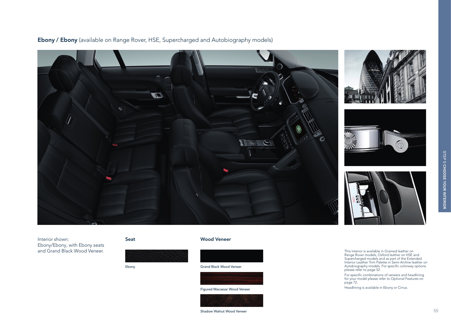 2015 Range Rover Brochure Page 40